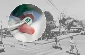 Tragedia en Marinilla: Bebé de 14 meses murió ahogada tras caer en el inodoro de una vivienda