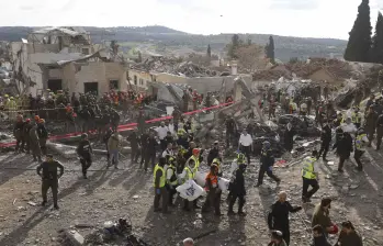 Las autoridades iraníes señalaron un ataque a una escuela en Irán como un “acto bárbaro”. Foto: AFP