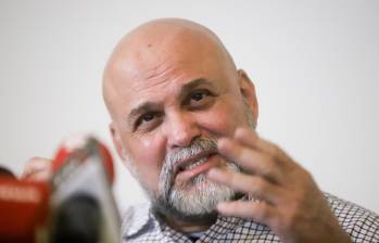 El exjefe paramilitar, Salvatore Mancuso entregó sus primeras declaraciones tras ser puesto en libertad. FOTO: Colprensa