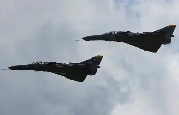 Con la compra de 24 aviones de combate, este país pasaría de ser el sexto con más aviones militares a ser el tercero en la región. Foto de referencia: Manuel Saldarriaga Quintero
