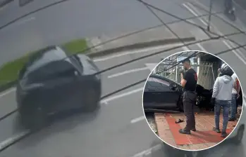 Un accidente de tránsito en Bogotá dejó a una persona muerta y a tres heridos. FOTOS: Tomadas de las redes sociales 