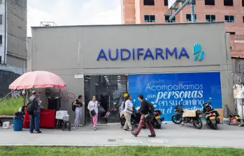 Audifarma desmiente los señalamiento del presidente aludiendo a una cartera pendiente a los gestores farmacéuticos. Foto: EL COLOMBIANO