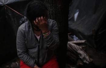 Familia indígena enfrenta el drama del abuso de una niña de once años de edad. Foto: Colprensa
