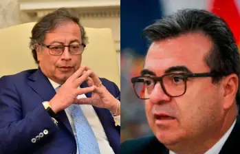 Escándalo de la UNGRD genera duro choque entre Petro y Néstor Morales. ¿Es verdad lo que dijo Petro en su defensa? FOTOS: COLPRENSA.