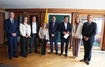 Algunos de los ministros hasta ahora designados enviaron mensaje tras dichos de Petro de no reconocer el resultado de las elecciones. Foto: Cortesía