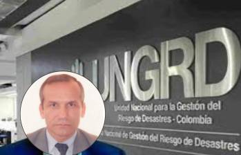 Carlos Ramón González, exdirector del DAPRE acusado de corrupción. Foto: Fiscalía y Colprensa