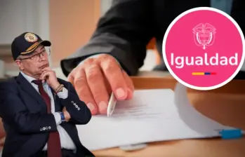 Presidente Gustavo Petro y su fracaso con el Ministerio de la Igualidad. Foto: Colprensa