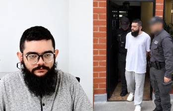 Daniel Felipe Duque Duque, capturado por presunto acoso a más de 21 personas. Foto: cortesía Fiscalía