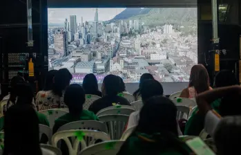 En 18 departamentos del país habrán actividades en el marco de la Temporada de Cine Colombiano. FOTO: Esneyder Gutiérrez.