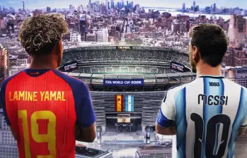 Todo está listo para la disputa del partido de la final del Mundial de Norteamérica, entre Argentina y España, en el MetLife Stadium de Nueva York. Foto: X Copa Mundial FIFA @fifaworldcup_es 
