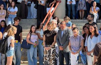 Asesinaron en México a la estudiante española Claudia Tacoronte Aguilera, de 21 años. FOTO: Universidad de Granada