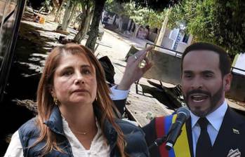 La Defensoría del Pueblo, en cabeza de Iris Marín, le hizo un llamado a Abelardo de la Espriella y su gobierno. Fotos: redes sociales, Colprensa y AFP