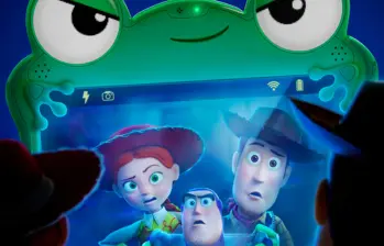 Este es el afiche de la quinta entrega de la franquicia de Pixar. Foto: Colprensa.