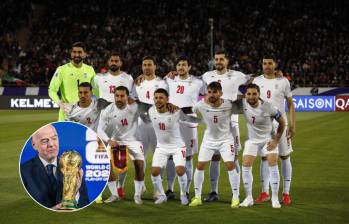 La participación de Irán en el Mundial estaría en duda, pese a que Infantino ha sostenido que Estados Unidos aseguró que son bienvenidos en territorio estadounidense. Fotos: Getty Images