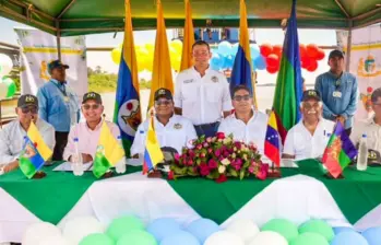 Aunque busca fortalecer el desarrollo y la integración fronteriza, el acuerdo depende de la voluntad política y presupuestaria de ambos países, lo que genera dudas sobre su sostenibilidad a futuro. FOTO: GOBERNACIÓN DEL VICHADA
