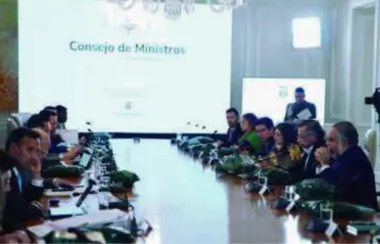 Los consejos de ministros televisados se volvieron una herramienta crucial de Petro para presionar a sus ministros en público. FOTO cortesía