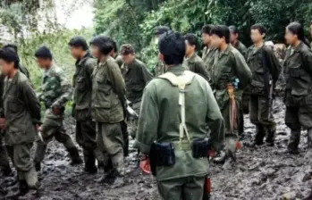 Los menores habrían sido secuestrados para ser víctimas de reclutamiento forzado. Foto: Colprensa.
