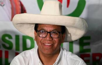 Roberto Sánchez gana terreno en el conteo y se posiciona como protagonista en la recta final de las elecciones presidenciales en Perú. FOTO: Getty Images.