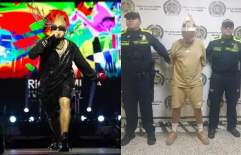 Santiago Cano es un rapero conocido como Rapza de Barrio e interpretó el papel de Riquelme, en la telenovela La Reina del Flow.