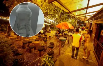 El turista sueco que fue víctima de un robo mientras se hospedaba en un hotel en Medellín. FOTO: EL COLOMBIANO