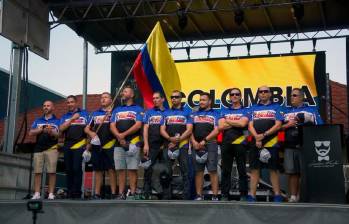 Selección Colombia de Pesca Deportivo se metió al podio en su primera participación en un Panamericano de Pesca Deportiva. FOTO CORTESÍA