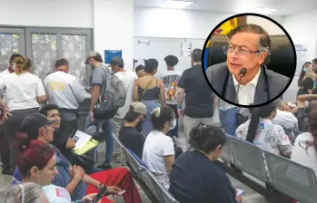 Diferentes expertos hablaron con EL COLOMBIANO acerca de la propuesta de Petro, de la que ya había hablado antes. Foto: Julio Herrera/Colprensa.