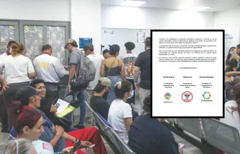 Tres organizaciones sindicales de EPS se pronunciaron en un comunicado. Foto: Julio Herrera/Redes sociales.