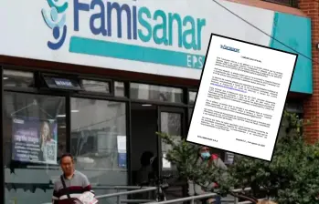 Famisanar EPS es una de las entidades intervenidas por el gobierno de Gustavo Petro. Foto: Colprensa
