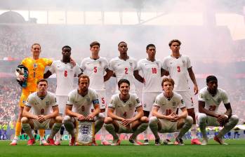 Inglaterra empató 1-1 con Noruega en el primer tiempo. FOTO: X England