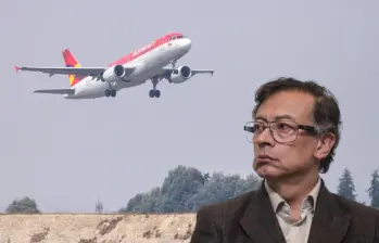Gustavo Petro tuvo un inconveniente por las sanciones de Estados Unidos. Foto: Colprensa