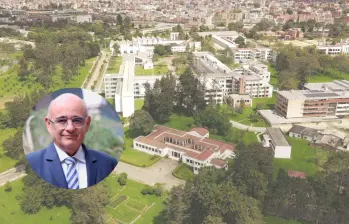 El rector de la institución educativa más grande del país hizo un llamado a los profesores para que “no tengan miedo” tras amenazas y ataques. FOTOS: Universidad Nacional
