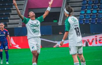 Deportivo Cali es el actual vigente del fútbol femenino colombiano. FOTO: X Califemenino