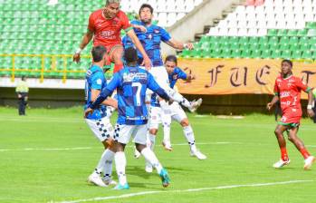 Boyacá Chicó es el tercer equipo del semestre y quinto del año que se ve presuntamente implicado en escándalos de apuestas en el Fútbol Colombiano. Foto: Colprensa