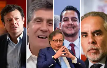 Varios funcionarios del Gobierno Nacional han sido señalados de ser presuntos perpretadores de violencia machista. FOTOS: COLPRENSA.