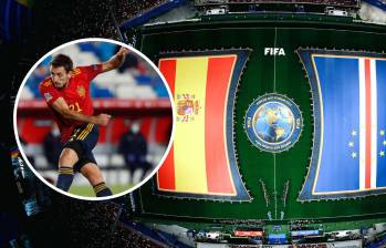 Récord negativo en el Mundial: Oyarzabal, media hora sin contacto en el España vs Cabo Verde Foto: FIFA / redes sociales @mikel10oyar