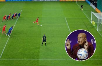 El exárbitro Pierluigi Collina planteó una modificación para los penaltis en el tiempo reglamentario. FOTOS: Getty