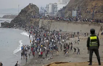 La presión de la crisis migratoria en Ceuta ha terminado por sacudir los cimientos de la Unión Europea, llevando a Italia a tomar una drástica decisión sobre las fronteras con España. FOTO: AFP