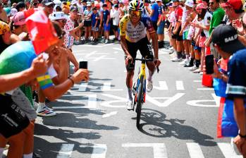 Egan Bernal ya ha triunfado en las grandes vueltas del ciclismo en Europa. FOTO: GETTY