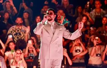 Bad Bunny sube este domingo al escenario del Super Bow. Foto: El Colombiano