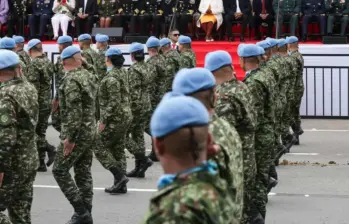 La institución enfatizó que el sistema de ascensos es competitivo y que la salida de miembros antiguos garantiza el flujo de nuevas generaciones al servicio del país. FOTO: Ejército Nacional