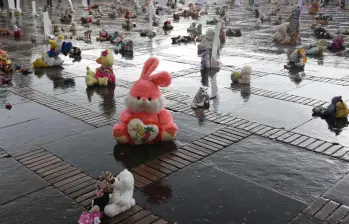 Más de 160 niños y niñas han sido reclutados este año en Colombia. Foto: Colprensa