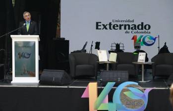 La celebración fue el fin de semana. FOTO: UNIVERSIDAD EXTERNADO DE COLOMBIA.