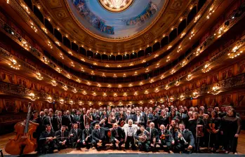 El concierto de aniversario será este viernes 21 de agosto en el Teatro Colón a las 7:30 p.m. FOTO Cortesía.