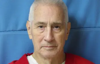 Richard Jordan, de 79 años, fue ejecutado en el corredor de la muerte este miércoles 25 de junio de 2025. FOTO: AFP