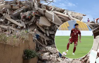 Yimvert Berroterán ya había vestido la camiseta de la Selección Venezuela sub-17 y recientemente habpia jugado con la sub-20 en un torneo internacional. Fotos: AFP y @jairspineda