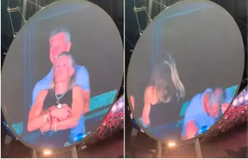 El concierto de Coldplay en el que Andy Byron y Kristin Cabot fueron captados se llevó a cabo en el Gillette Stadium de Foxborough, Massachusetts (EE. UU.). FOTO: Captura de video