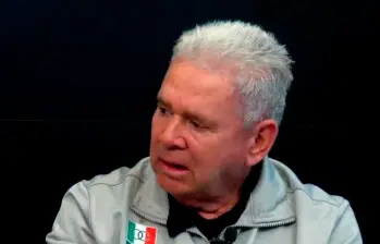 Hernán Darío “El Arriero” Herrera se niega a dirigir en los próximos días. FOTO: Captura de vídeo