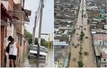 Con 56 fallecidos registrados hasta febrero, la Sierra y la Selva vuelven a ser el epicentro de una emergencia que se repite año tras año. FOTO: AFP y cortesía El Comercio Perú