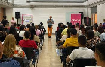 El colegio Nuevo Paideia en La Pintada ofrece un modelo integral que abarca educación media, estudios superiores y apoyo a emprendimientos para transformar la región cafetera. FOTO: Cortesía