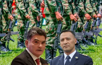 La Procuraduría y el Ministerio de Defensa tienen cifras que no coinciden entre el número de efectivos de las Fuerzas Militares. Fotos: EL COLOMBIANO y Colprensa